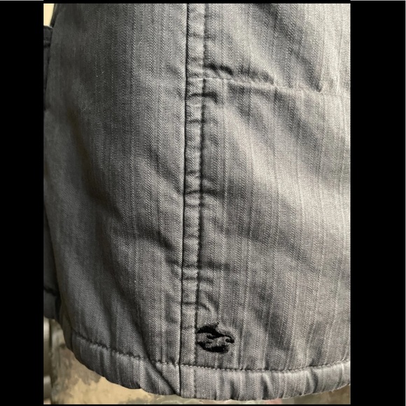 Billabong Grey Hooded Jacket, S, Very Good Condition - Picture 11 of 13